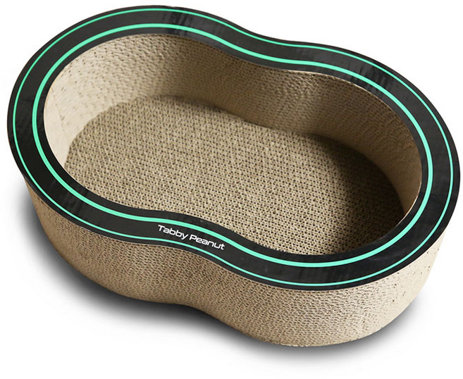 테비토퍼 플레이그라운드 땅콩 스크래쳐, 1개