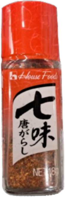 바이오마켓_하우스푸드 향신료 시치미 18g, 7개