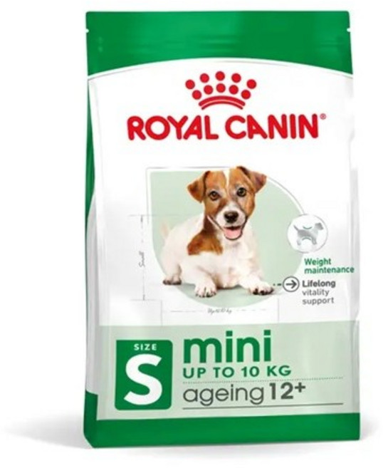 ROYAL CANIN 皇家狗糧 小型犬 Mini Ageing 12+, 1.5kg, 1個, 雞肉+米飯
