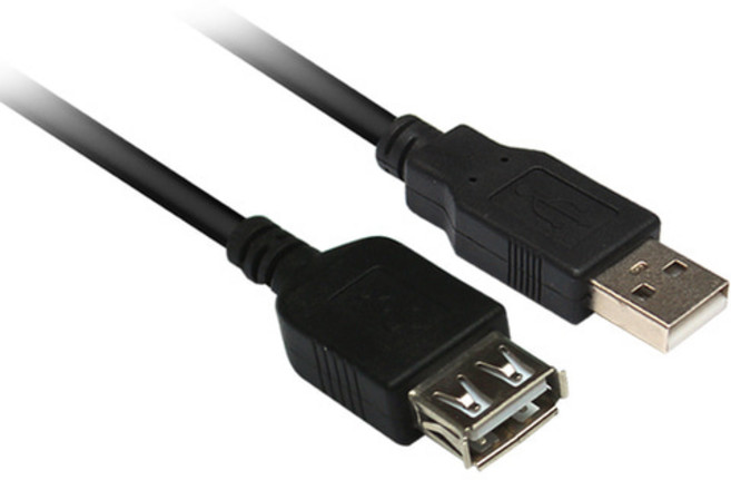 넥시 USB 2.0 AM-AF 연장 케이블 3M NX5, 1개