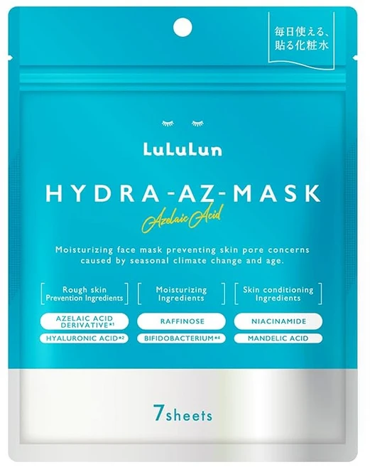 LuLuLun 룰룬 하이드라 AZ 마스크 대용량 7장들이 페이스팩 시트 마스크, 1개, 1개입 - 쿠팡