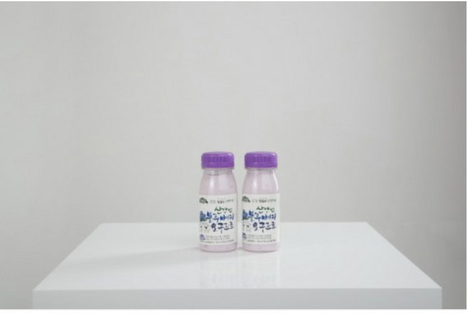[임실샘고을] 산양엔 블루베리 요구르트, 150ml, 1개