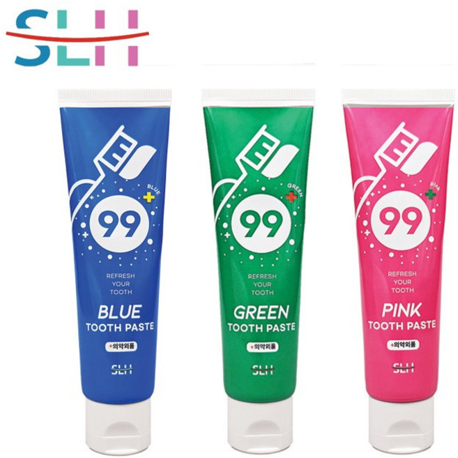 무불소 구구치약 린, 120g, 1개