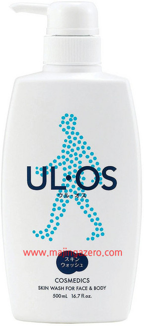 우르오스 올인원 남성용 바디워시 500ml+캐릭터볼펜증정 남자스킨워시 바디클렌저 남자바디클렌저, 500ml, 1개