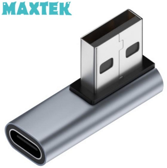 무배 MT483 USB3.1 to C타입M/F연장젠더 우향직각90도, 1개