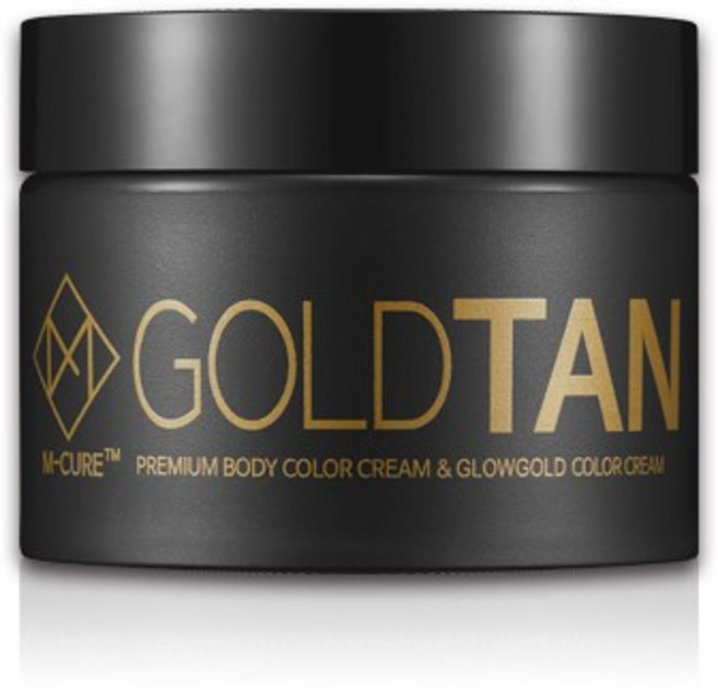 피트니스대회 바디프로필 전용 셀프태닝크림 골드탄, 1개, 50ml