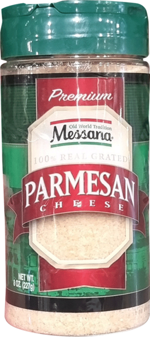 메사나 파마산치즈 치즈, 227g, 1개