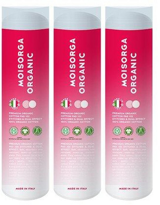 ) 프리미엄 유기농 화장솜 300매 스티치 앤 듀얼이펙트, 300매입, 1개