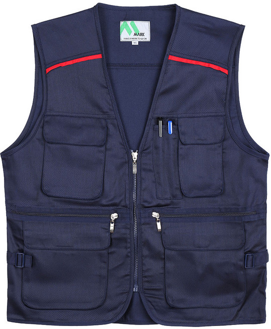 노블코리안 등산조끼 단체조끼 아웃도어 빅사이즈 작업복 안전복 근무복조끼