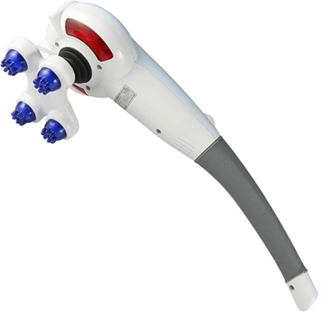 핸드형 뉴다람쥐 전신안마기 핸드안마기 타격봉 가정용 소형 맛사지기