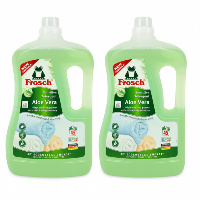 프로쉬 알로에베라 세탁세제, 6L, 1개