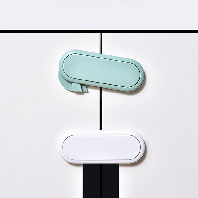 [티케이샵] 문열림 안전 잠금장치 열림방지, 5개, 화이트