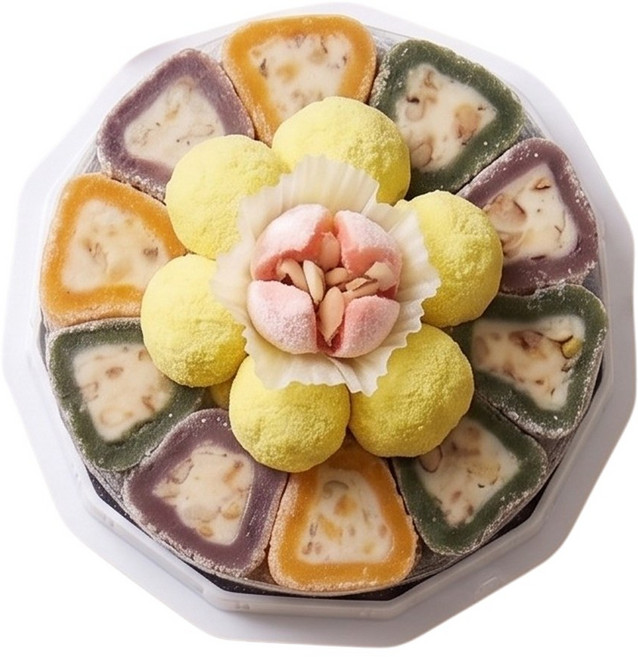 10위 - [떡집닷컴] 삼색두텁 떡케익1호(1kg), 1kg, 1개