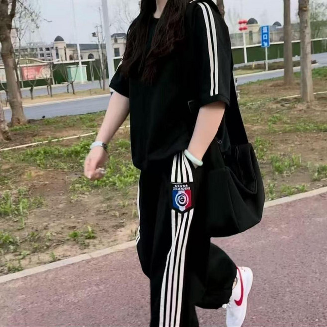 短袖休閒運動服套裝