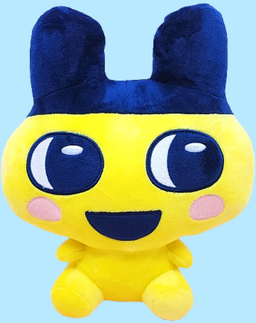 다마고치 인형 마메치 미미치 구치파치 플라워치 큰 대형 캐릭터 굿즈 선물 인형 25cm, 1개