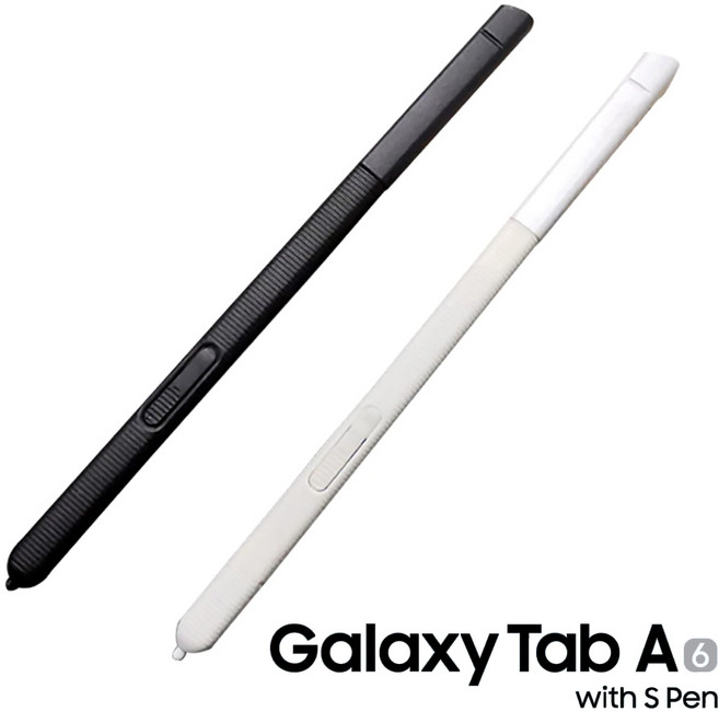 갤럭시탭A6 with S-pen 호환 S펜, 1개, 화이트