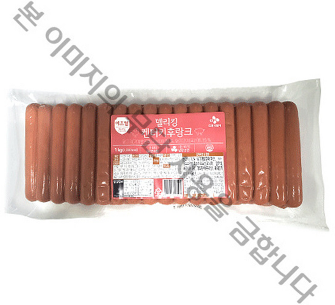 이츠웰 델리킹 켄터키 후랑크 소시지 1Kg, 1개