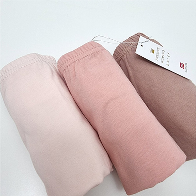 BYC 60수 면스판 편안한 맥시 팬티