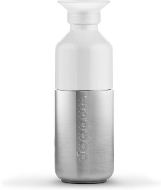 도퍼 DOPPER 스테인레스 야외 350ML 스포츠 가볍고 스틸 물병 휴대가편한, 1개