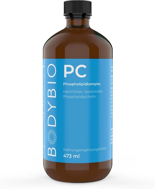 바디바이오 bodybio PC 인지질 복합체 리포좀 473ml 뇌영양제 집중력 뇌피로개선 세포보호 신경보호, 1개 - 쿠팡