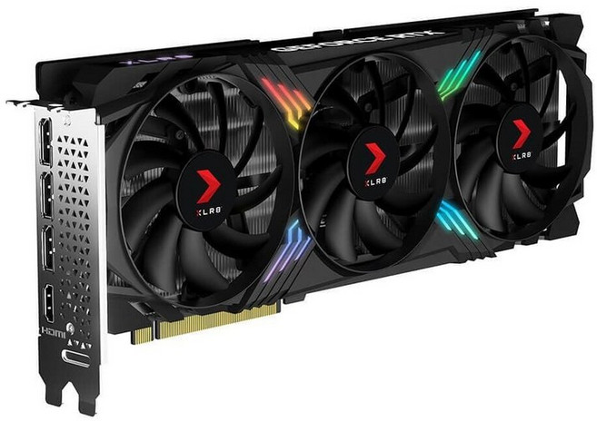 PNY GeForce RTX™ 4070 Super 12GB XLR8 Gaming Verto™ Epic-X RGB™ OC Triple Fan Graphics Card DLSS 3, 트리플 팬 ARGB OC