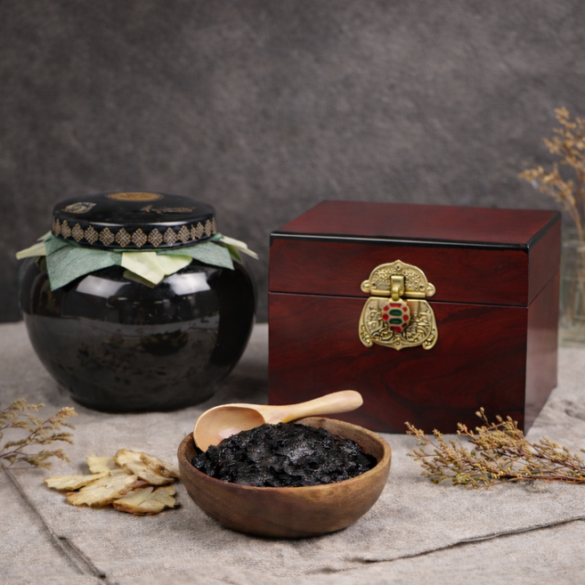 부모님 효도선물 한이약이 경옥별빛고 경옥고류 명절선물세트 (쇼핑백 포함), 500g, 1개