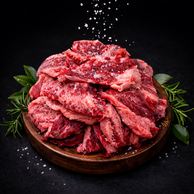 8위 - [미국산] 소갈비살1kg (200gx5팩)+오픈이벤트 제육블루스 300g 1팩 무료증정, 5개, 200g