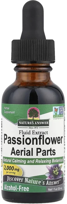 헁복하고 건강하세요 Nature's Answer 시계꽃 지상부 액상 추출물 알코올 무함유 2000mg 30ml(1fl oz) 늘 챙기셔야합니다, NaturesAnswer시계꽃지상부액상추출물알코올무함유, 1개, 30ml - 쿠팡
