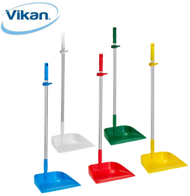 바이칸 해썹용 스탠드 쓰레받기 청소도구 가루 먼지 쓸기, 1개