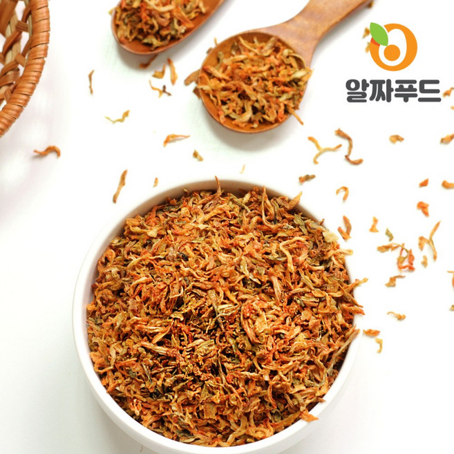 [알짜푸드] 건조 김치 건더기 우동 라면 후레이크 건김치 말린 3mm, 300g, 1개