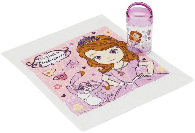 스케이터 skater 오시보리 케이스 첨부 오시보리 소피아 19 디즈니 일본제