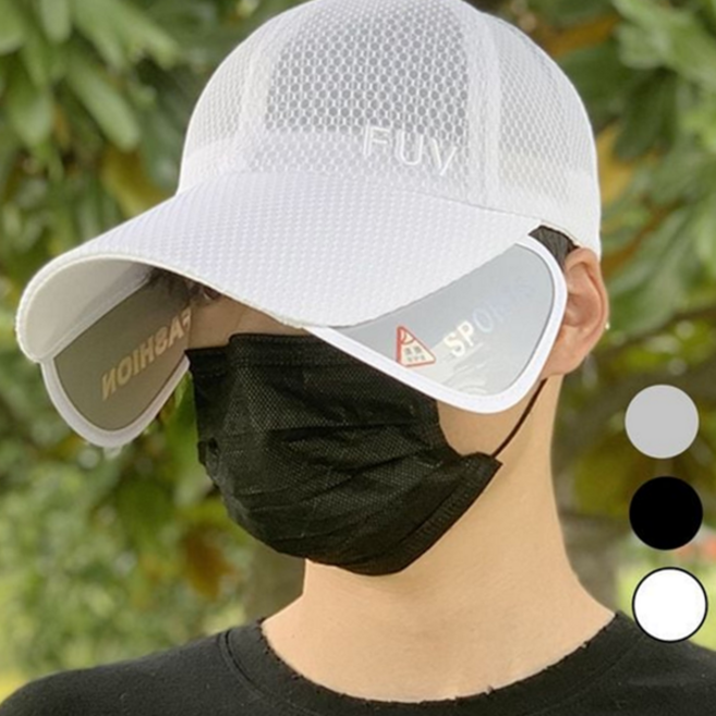 남성 야구 모자 아웃도어 여성 스포츠 남성 캡 모자 자외선 여름 등산 골프 햇빛 메쉬 낚시 차단