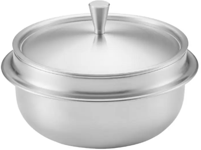 쿡에버 뚝배기 스테인레스 16cm 1+1, 단일수량