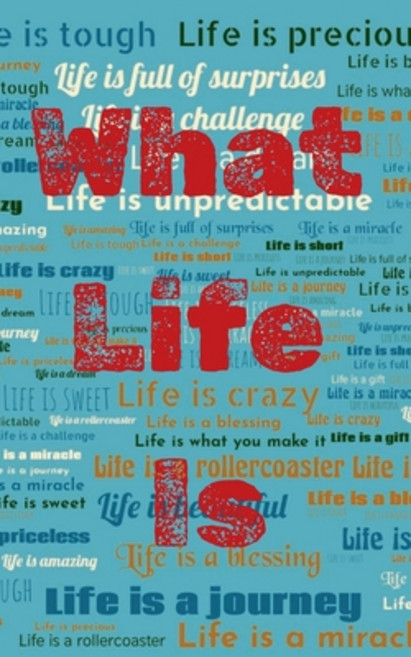 (영문도서) What Life Is Paperback, Vipresh Dwivedi, English, 9798230383291
