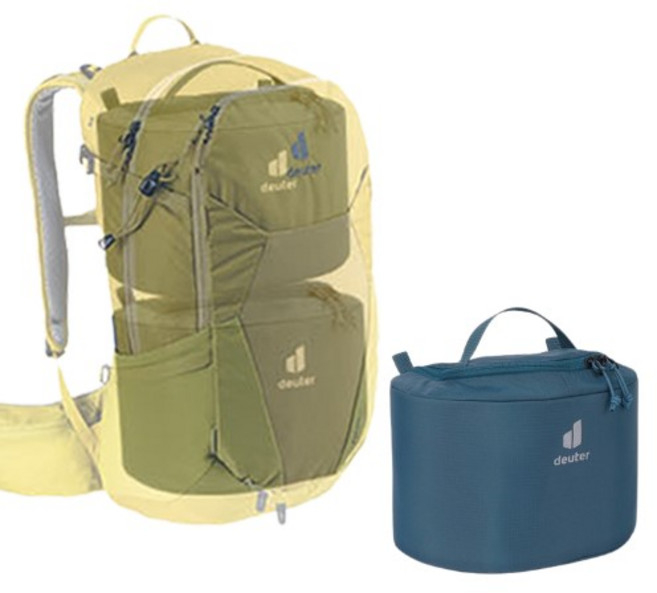 25년 도이터 스토어백 XS D6920022 디팩, 3074 atlantic