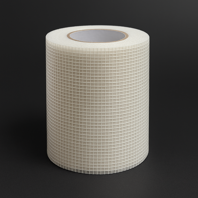 조인트테이프 드라이비트 유리섬유 테이프 자착식 외벽보강 보수 메쉬테이프, 1개