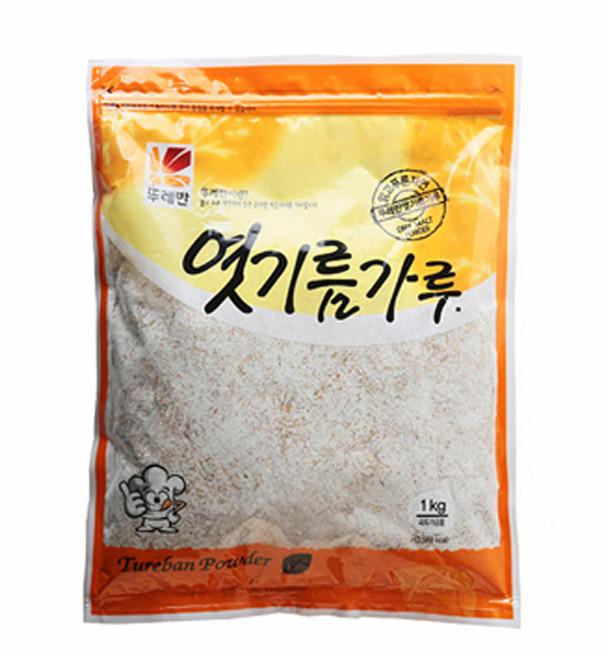 뚜레반 엿기름 가루 복합, 1kg, 4개