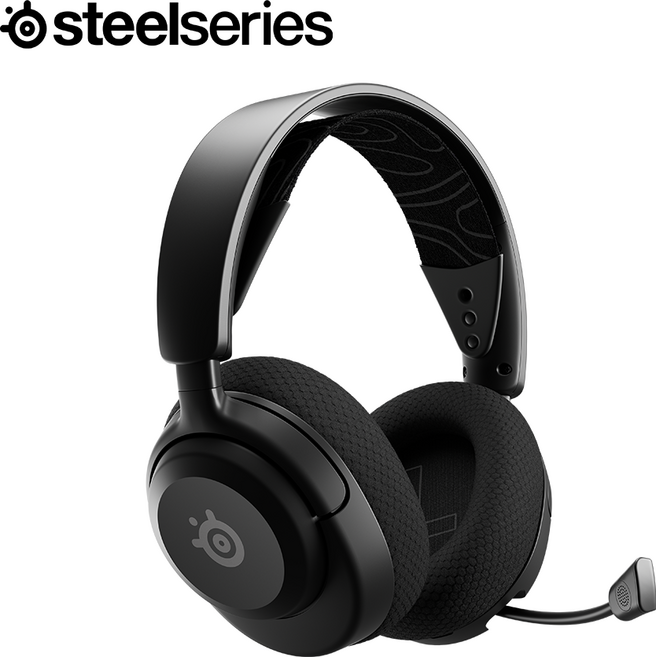 국내정품 스틸시리즈 Arctis Nova 5 아크티스 노바 5 프리미엄 60시간 배터리 게이밍 헤드셋