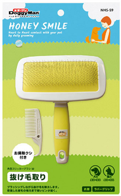 도기맨 슬리커 브러쉬M(NHS-59), 1개