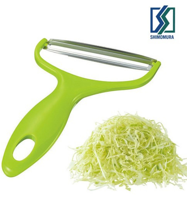 시모무라 후르베지 양배추 채칼 일제 / 야채필러, 1개