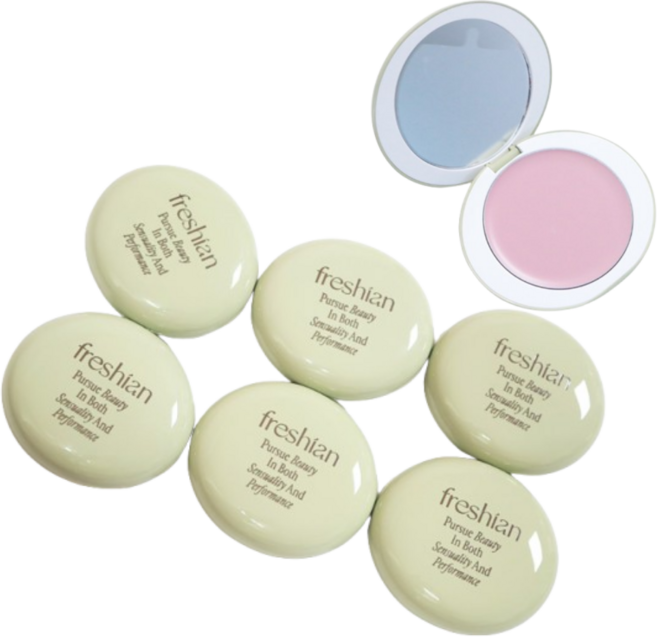 프레시안 에그라이크 크림 블러셔, 01 퍼지, 1개