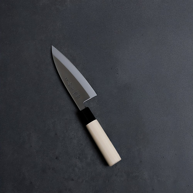 일본 백로 백송 특선 생선 회칼 사시미 데바, 1개