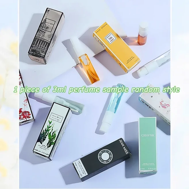 100ml 파리 코너 마시멜로 여성용 향수 두바이 중동 아랍 코튼 캔디, 03 1PCS 3ML