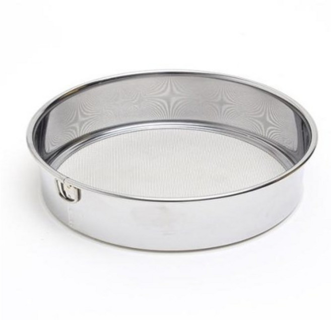 떡집마스터 스텐중간체28cm (설기용 쌀가루체), 1개