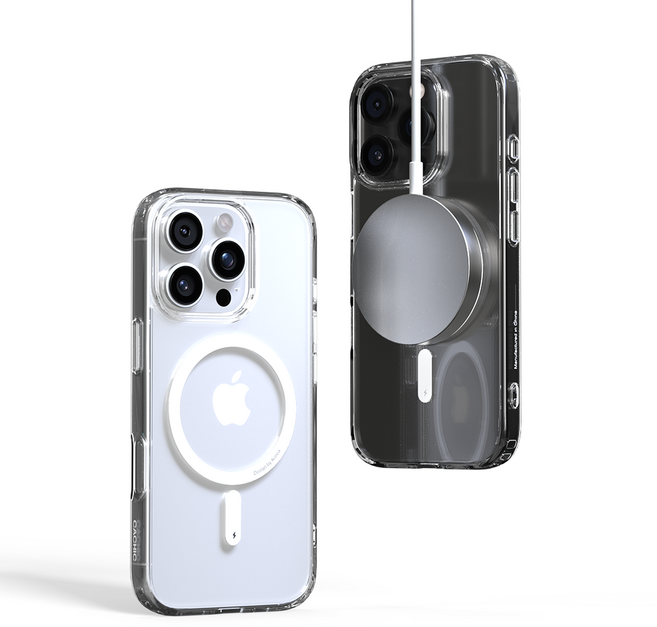 케칙 맥세이프 2배 자력 투명 케이스