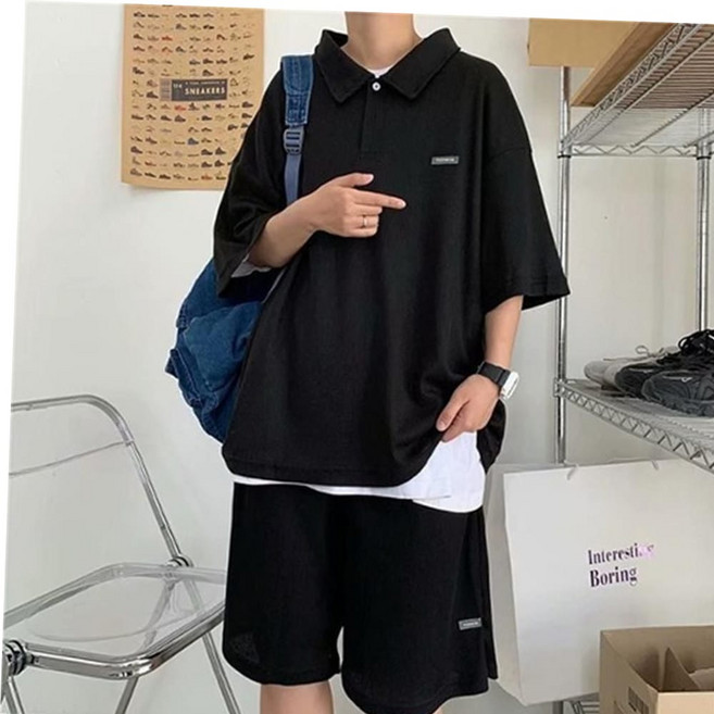 가방 반팔티셔츠 남성 휴가 40대 20대 남자친구 선물 여름