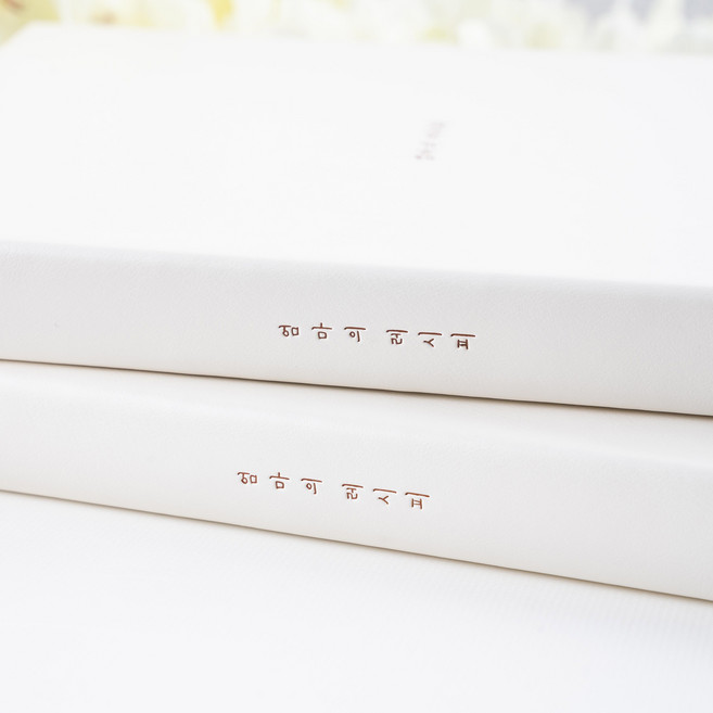 애니캐넌 감성 다이어리 엄마의 레시피 고급 양장 부모님 선물 가죽 육아 산모수첩 만년