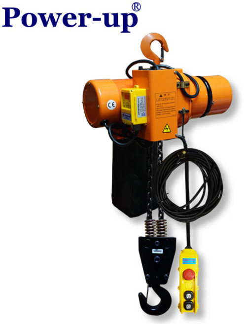 파워업 삼상 호이스트 2점식 운반기 2000kg CS-2000K(2P)