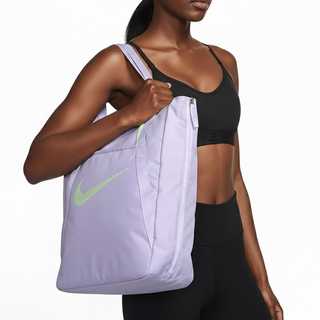 나이키 토트백 공용 숄더백 에코백 스포츠 가방 요가 필라테스 헬스 가방 텀블러 보관 가능