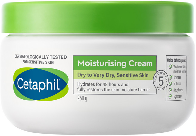 세타필 모이스춰라이징 크림, 250g, 1개